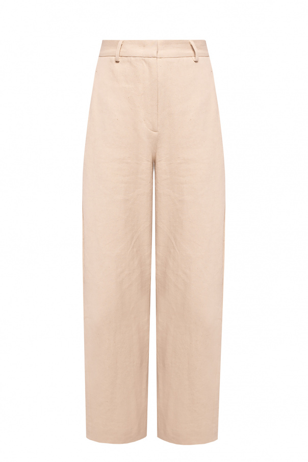 Holzweiler Wide-leg pleated trousers
